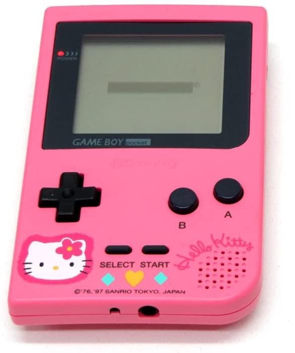 Hello Kitty Game Boy Pocket