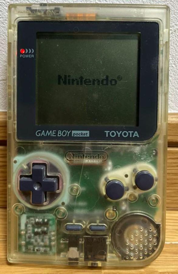 Toyota Clear Game Boy Pocket