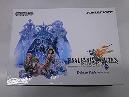 Final Fantasy Tactics Advance [Deluxe Pack]
