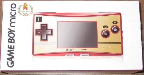 GBA Micro [20th Anniversary Edition]