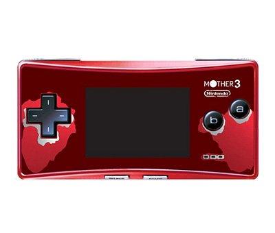 GBA Micro [Mother 3 Edition]