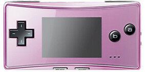 GBA Micro [Purple Pink Edition]