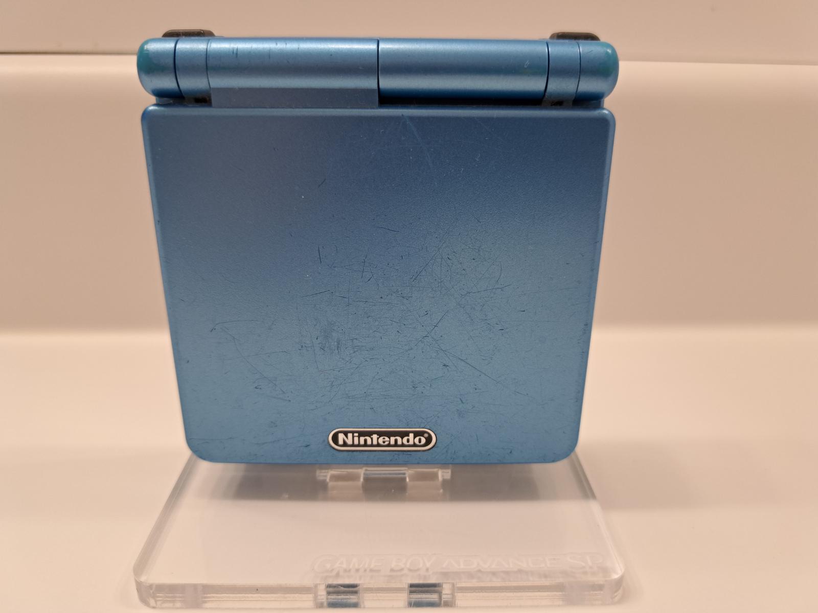 Game Boy Advance SP Seiken Densetsu Secret Of Mana Blue Edition Console