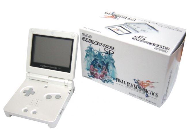 Game Boy Advance SP [Final Fantasy Tactics Limited Edition]