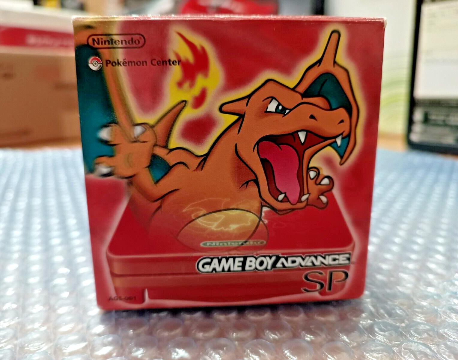 Game Boy Advance SP [Pokemon Center Charizard]