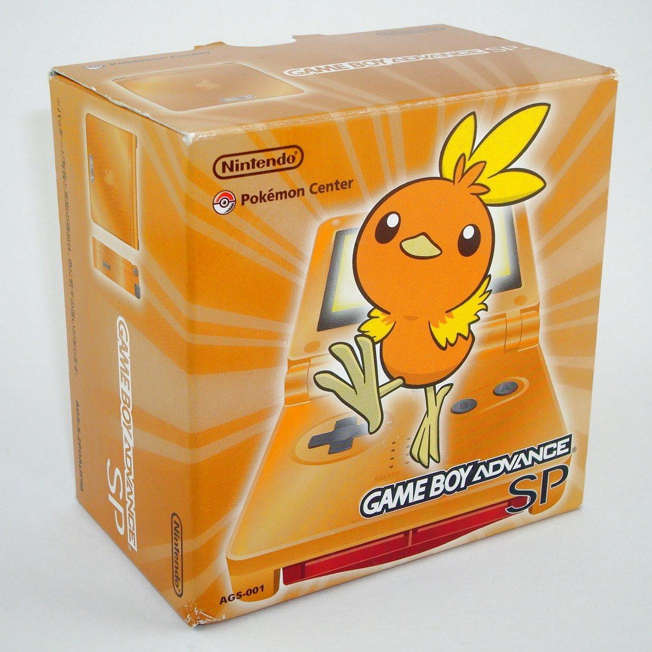 Game Boy Advance SP [Pokemon Center Torchic]