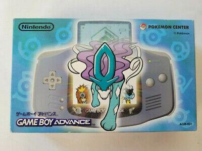 Game Boy Advance [Pokemon Center Suicune]