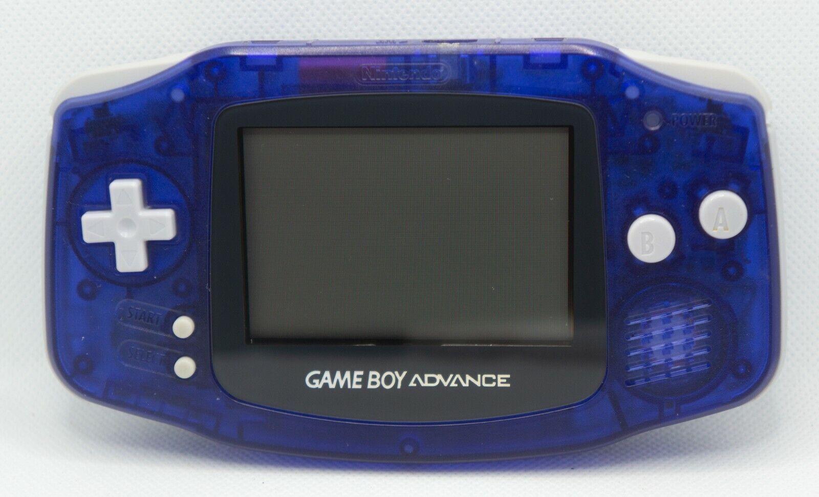 Gameboy Advance Midnight Blue