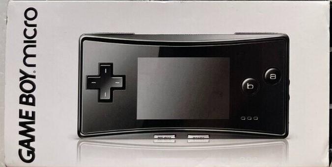 Gameboy Micro [Black Edition]
