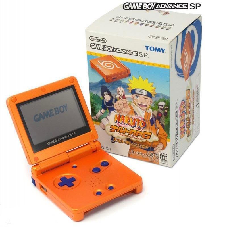 Naruto Gameboy Advance SP