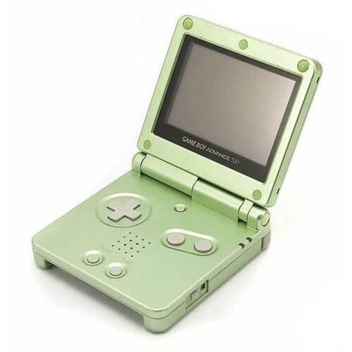 Pearl Green Gameboy Advance SP