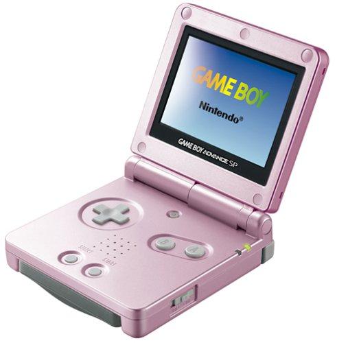 Pearl Pink Gameboy Advance SP [AGS-001]