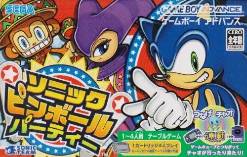 Sonic Pinball Party