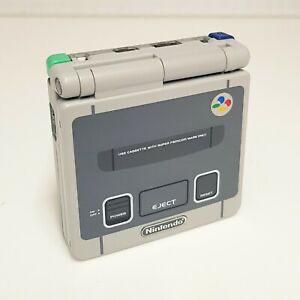 Super Famicom Gameboy Advance SP