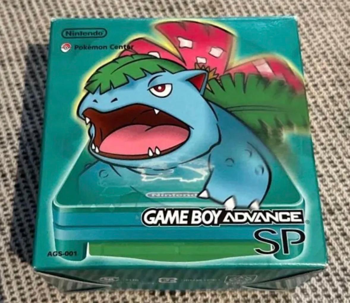 Venusaur Gameboy Advance SP