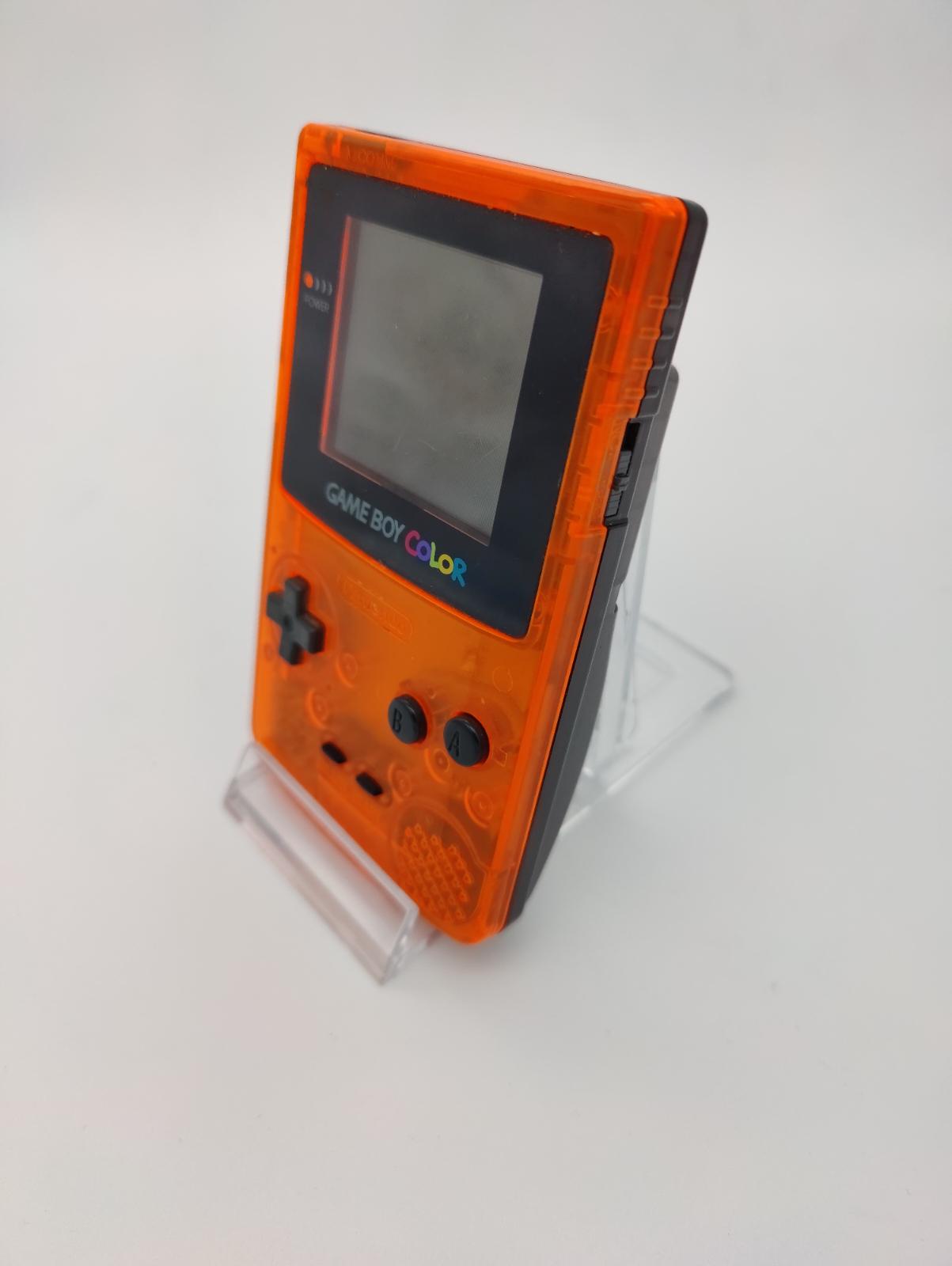Game Boy Color [Daiei Hawk Orange]