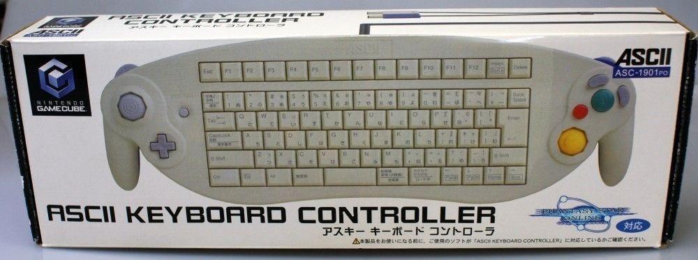 ASCII Keyboard Controller