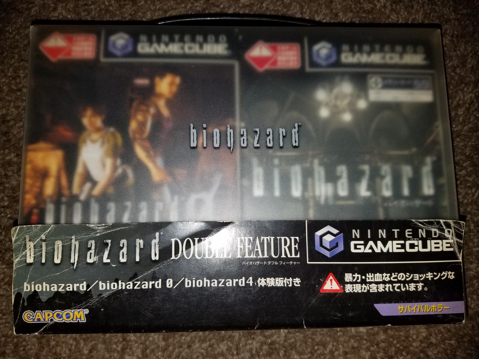 Biohazard Double Feature