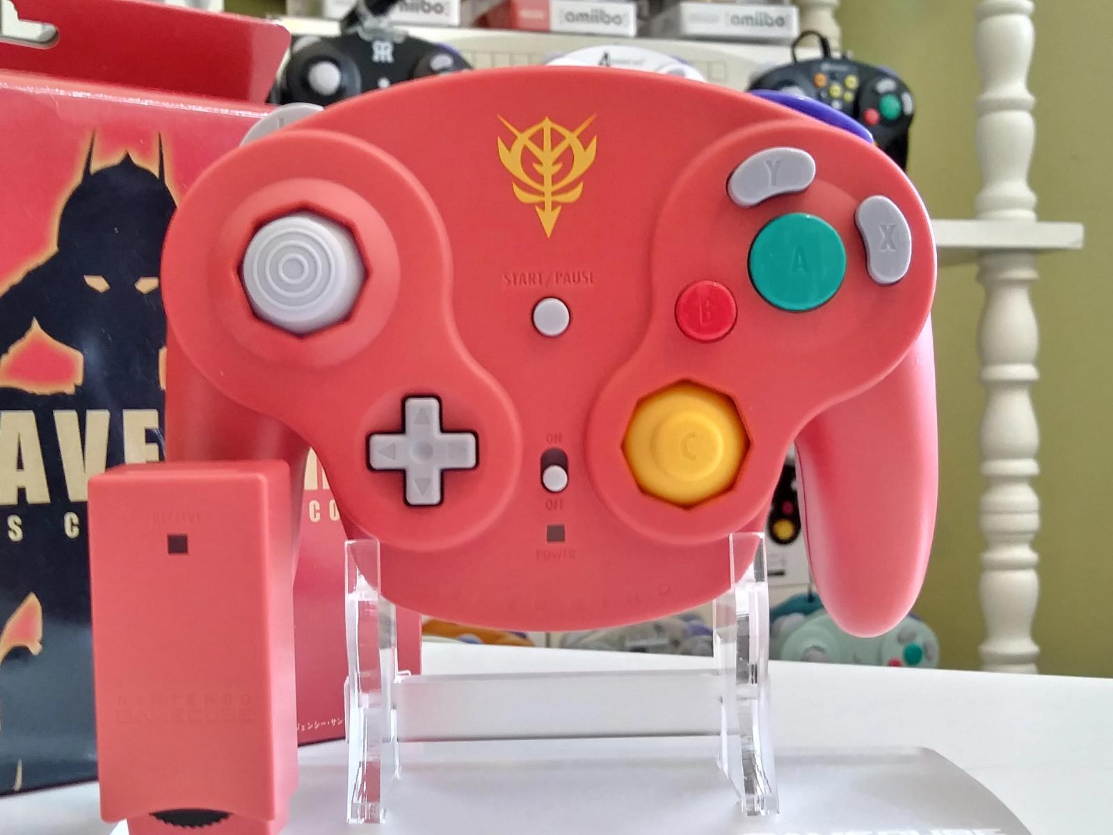 Char Wavebird Wireless Controller