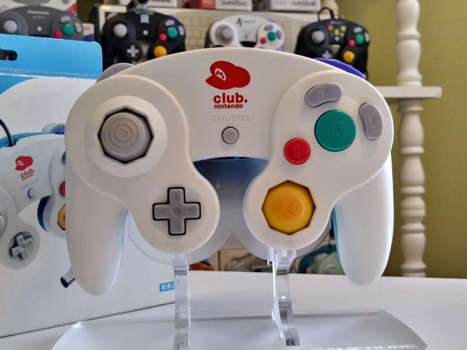Club Nintendo Gamecube Controller