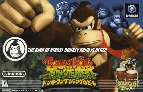 Donkey Kong Jungle Beat [Bongos Bundle]