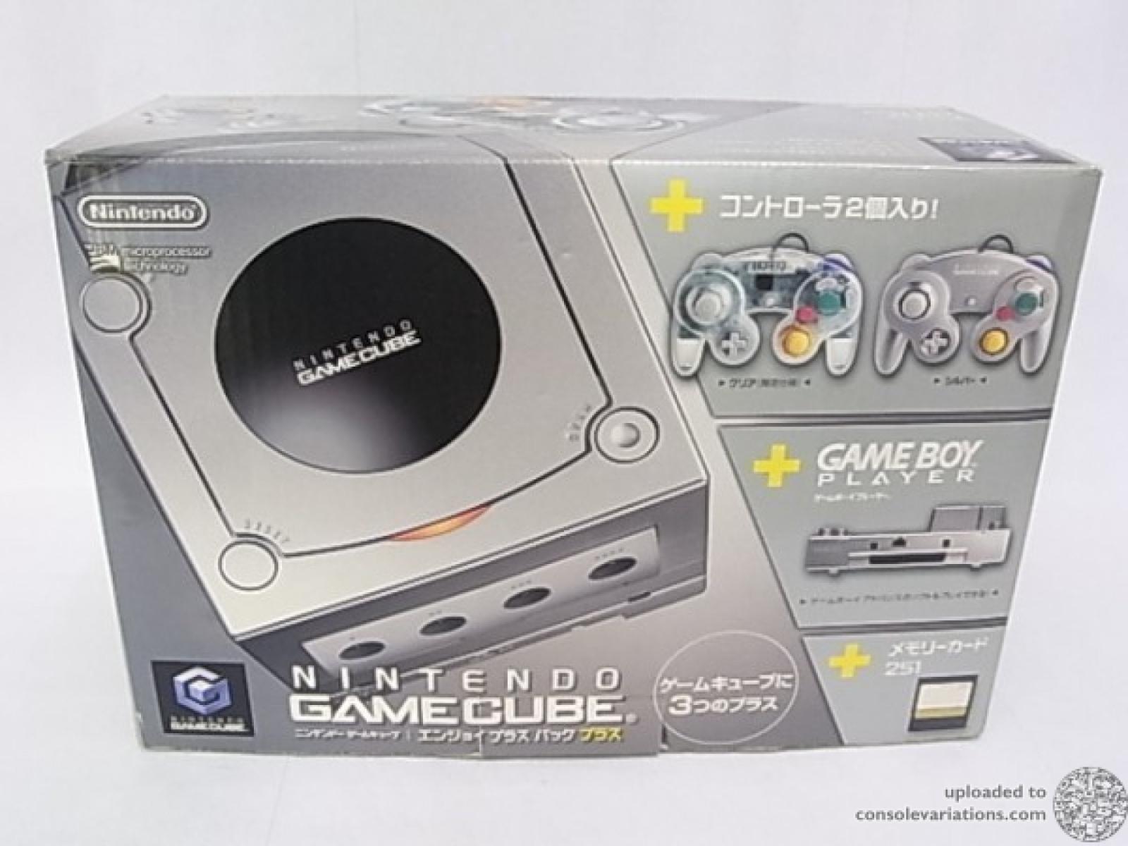 GameCube Enjoy Plus Pak Silver Bundle
