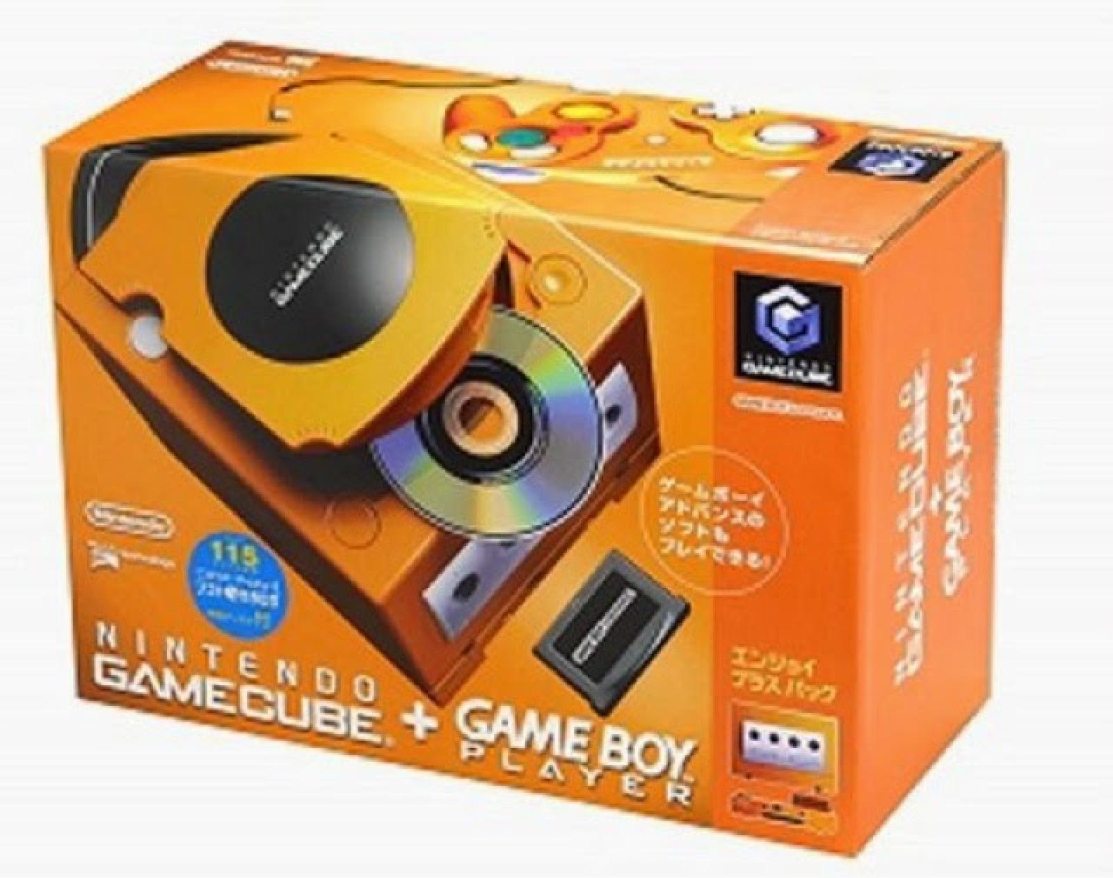 GameCube Spice Orange Enjoy Plus Pack