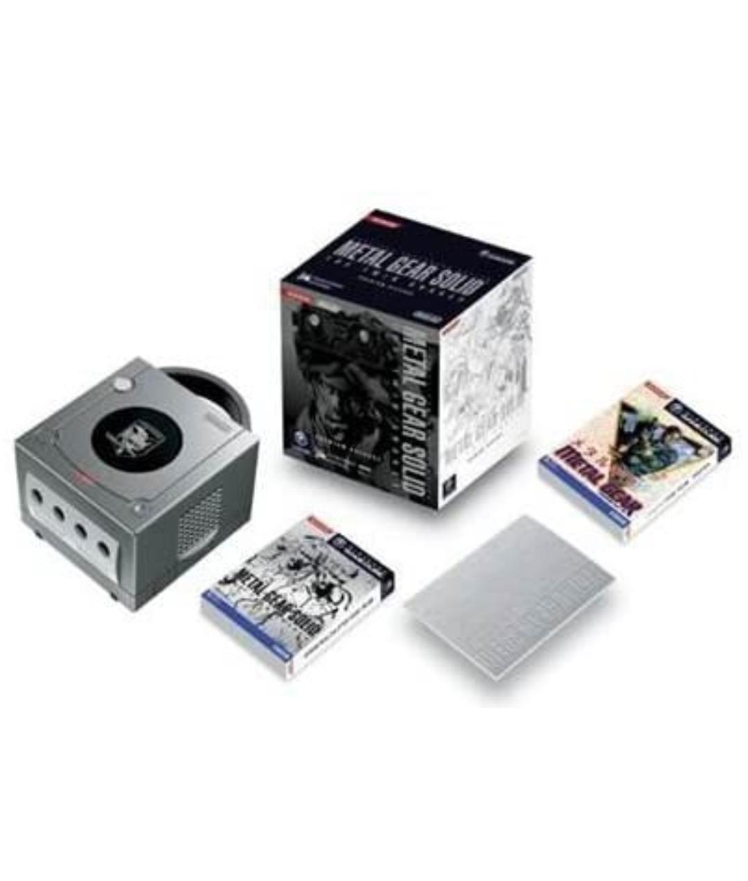 Gamecube Metal Gear Solid The Twin Snakes Premium Package