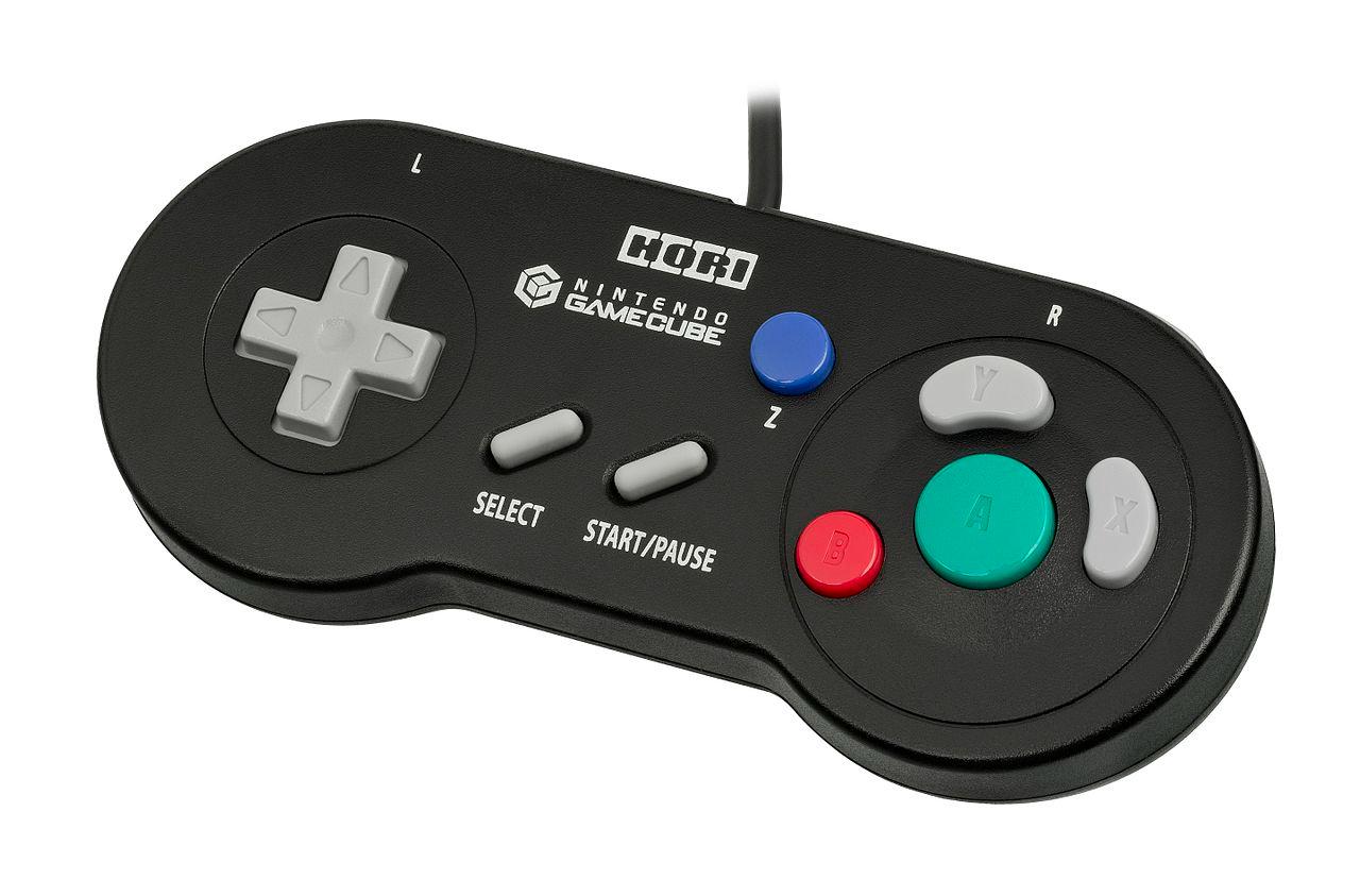 HORI Game Boy Player Controller Black