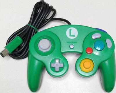 Luigi Club Nintendo Green Gamecube Controller
