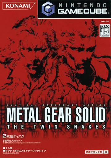 Metal Gear Solid Twin Snakes