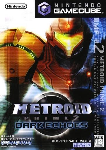 Metroid Prime 2 Dark Echoes