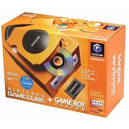 Nintendo GameCube Console + Game Boy Player Enjoy Plus Pack [Spice]