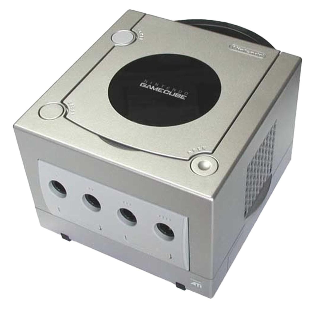 Nintendo GameCube Silver Console