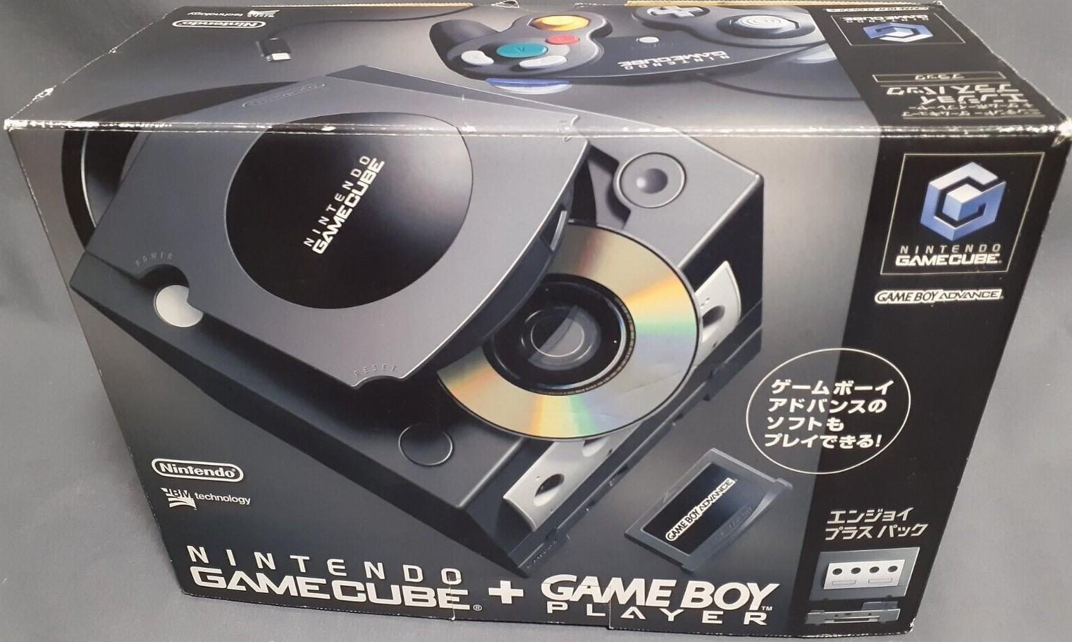 Nintendo Gamecube + Gameboy Player Bundle