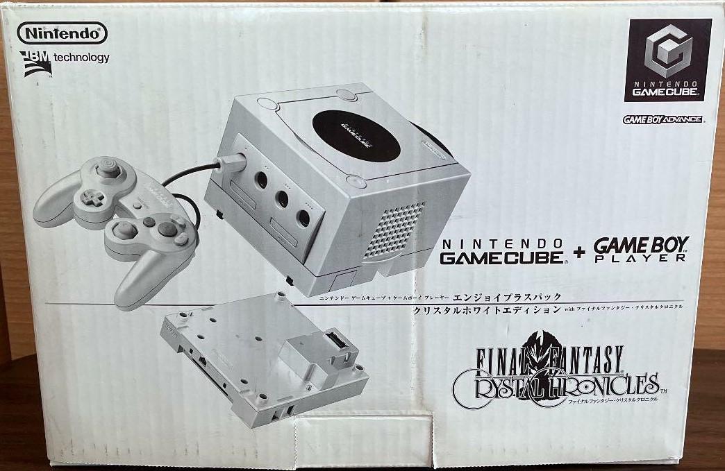 Nintendo Gamecube + Gameboy Player [Final Fantasy Crystal Chronicles Edition]