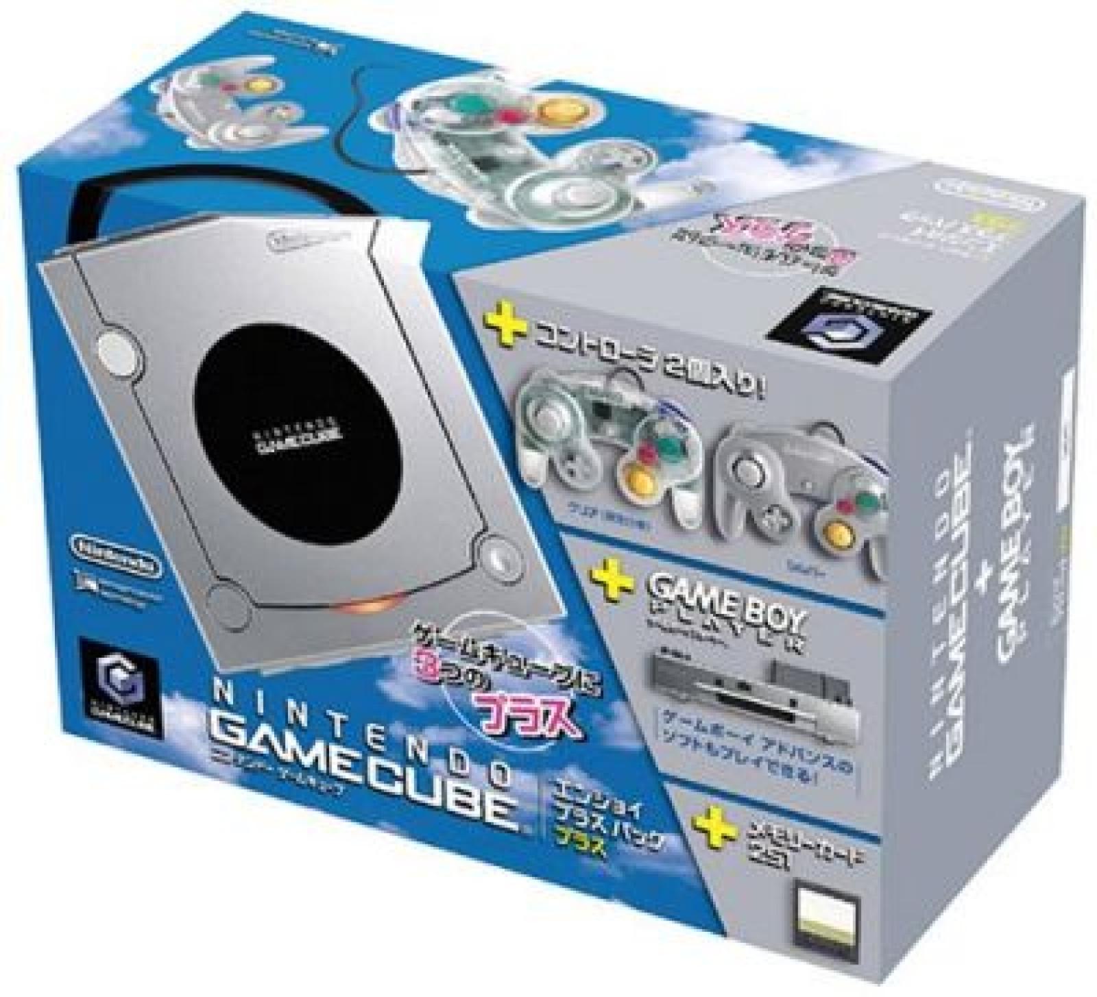 Nintendo Gamecube Platinum Enjoy Plus Pack Bundle