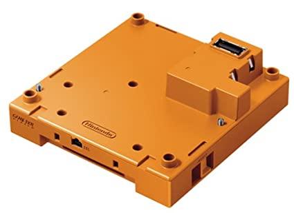 Orange Gameboy Player