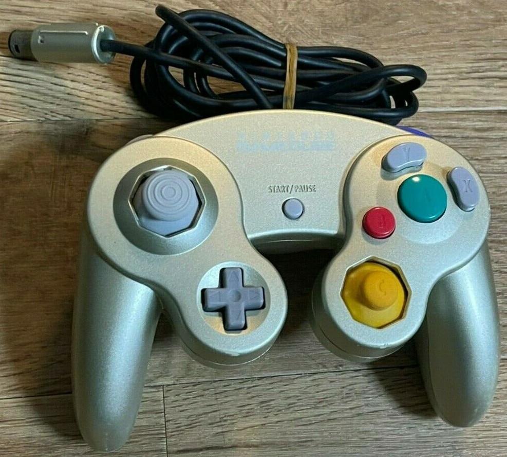 Starlight Gold Gamecube Controller