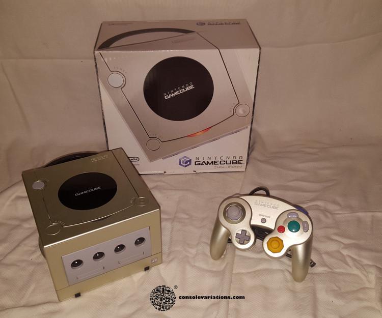 Starlight Gold Gamecube System