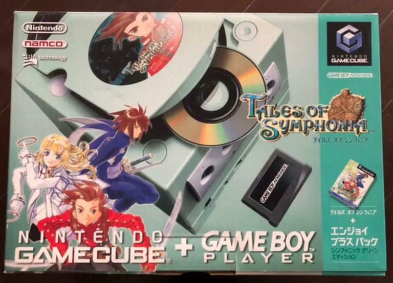 Tales of Symphonia Gamecube Console