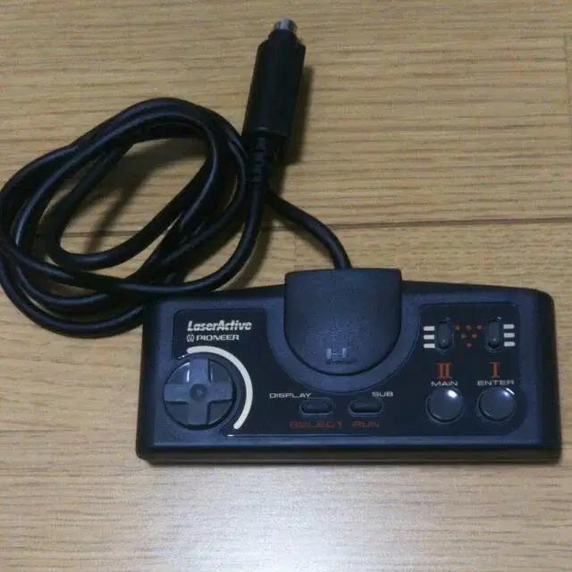 PC-Engine Pioneer Laseractive Controller