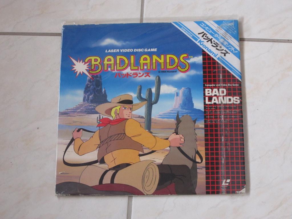 Badlands [Palcom Laserdisc]