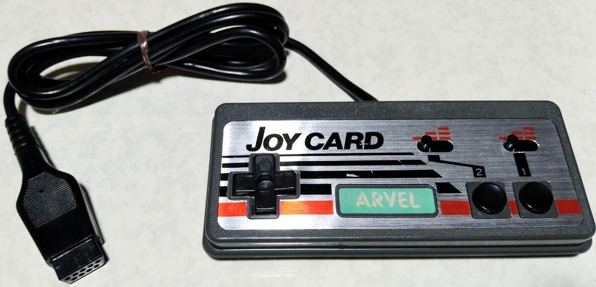 MSX Joy Card Controller Arvel