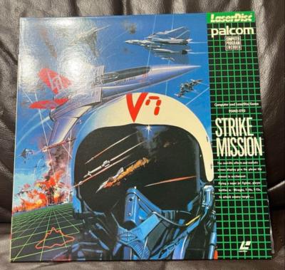 Strike Mission [Palcom Laserdisc]
