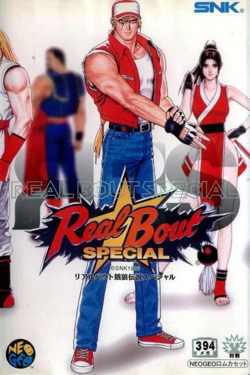 Fatal Fury Real Bout Special