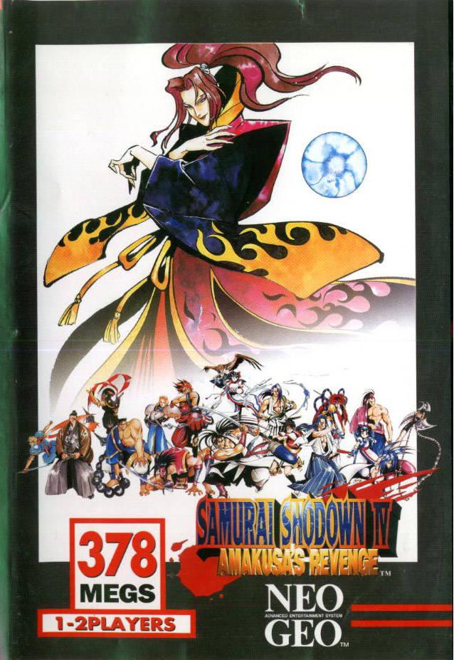 Samurai Spirits 4