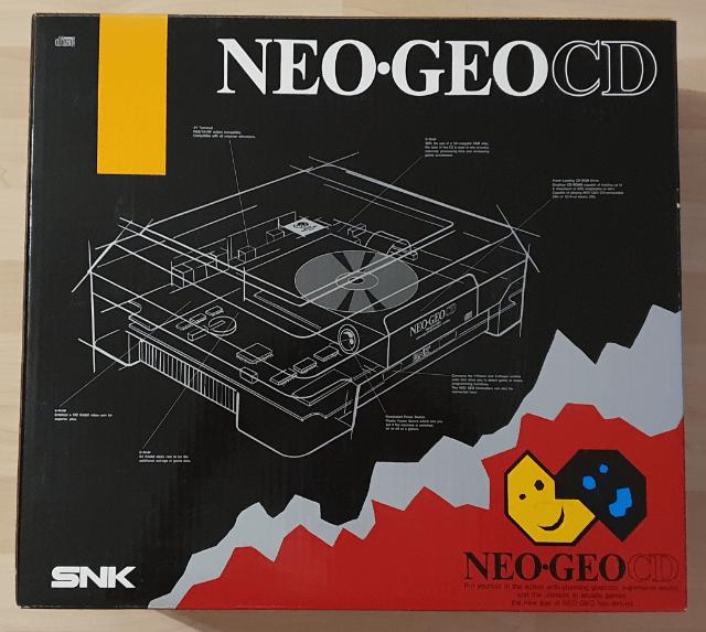 Neo Geo CD Front Loader