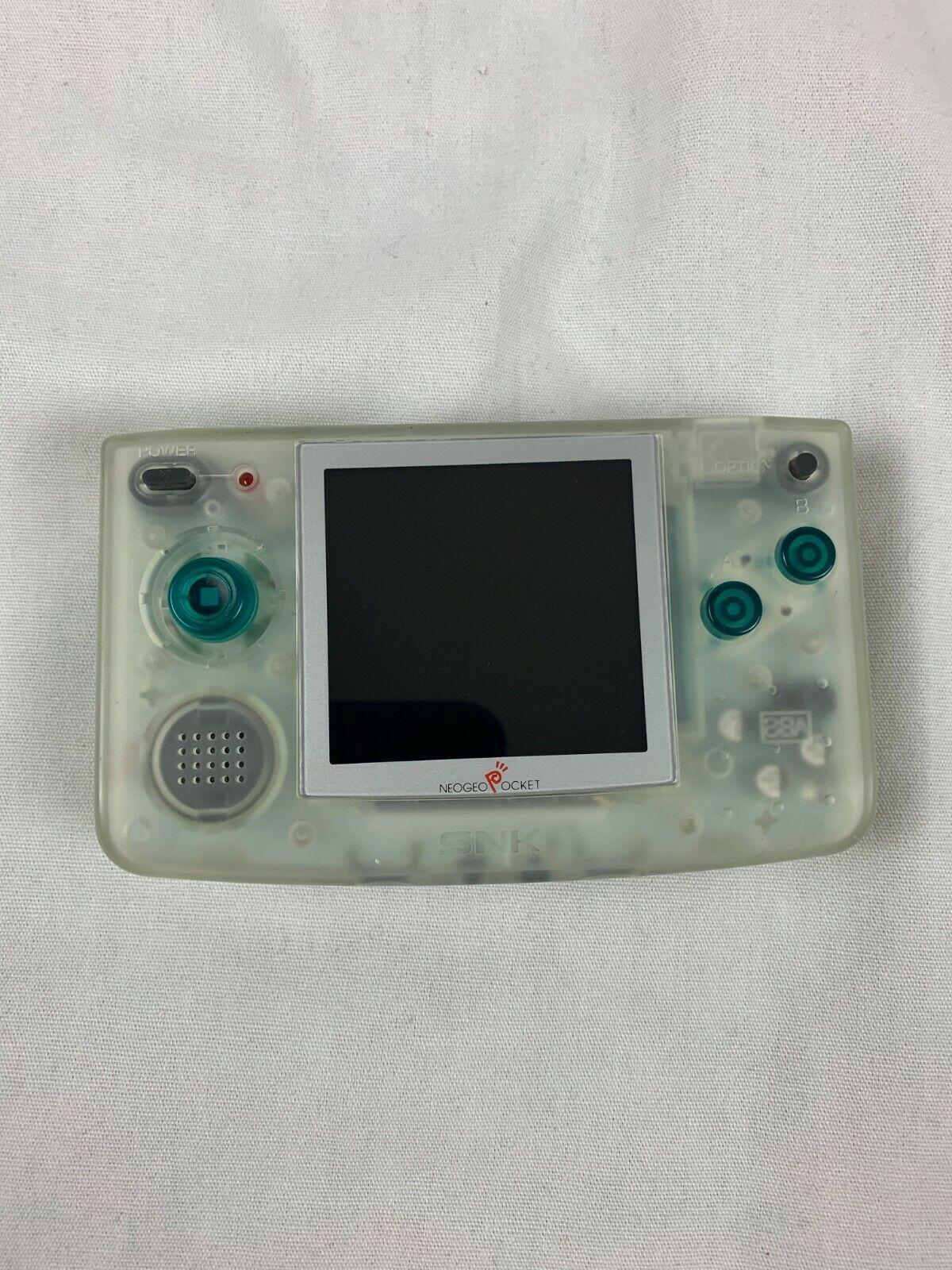 Neo Geo Pocket [Clear]