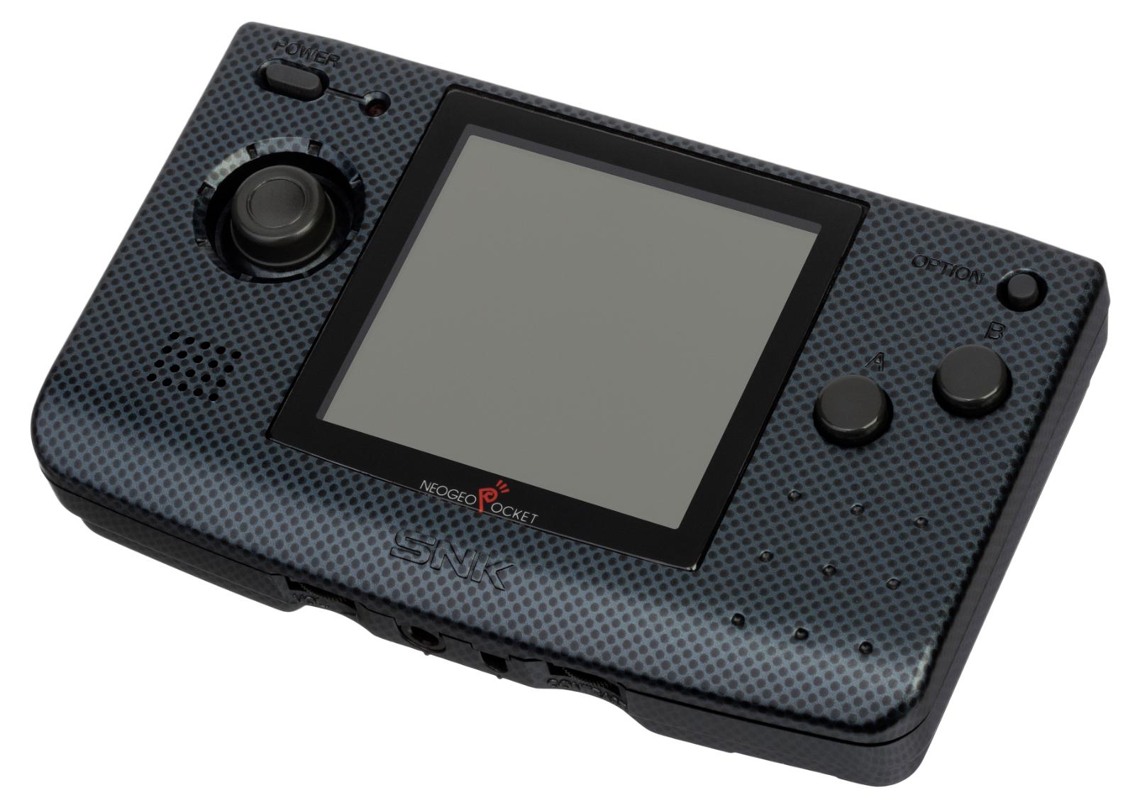 Neo Geo Pocket [Original] Carbon Black